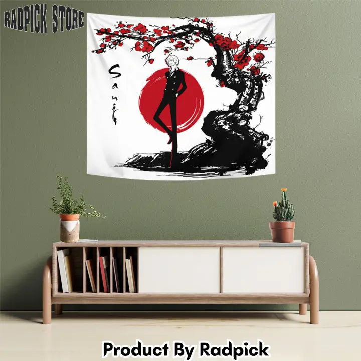 Sanji tapestry custom anime bedroom living room home decoration  rp5943907